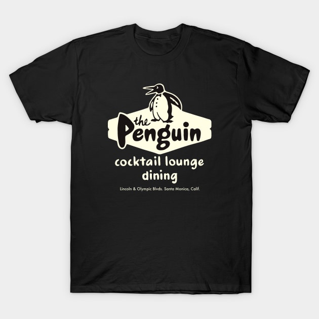 The Penguin T-Shirt by BUNNY ROBBER GRPC